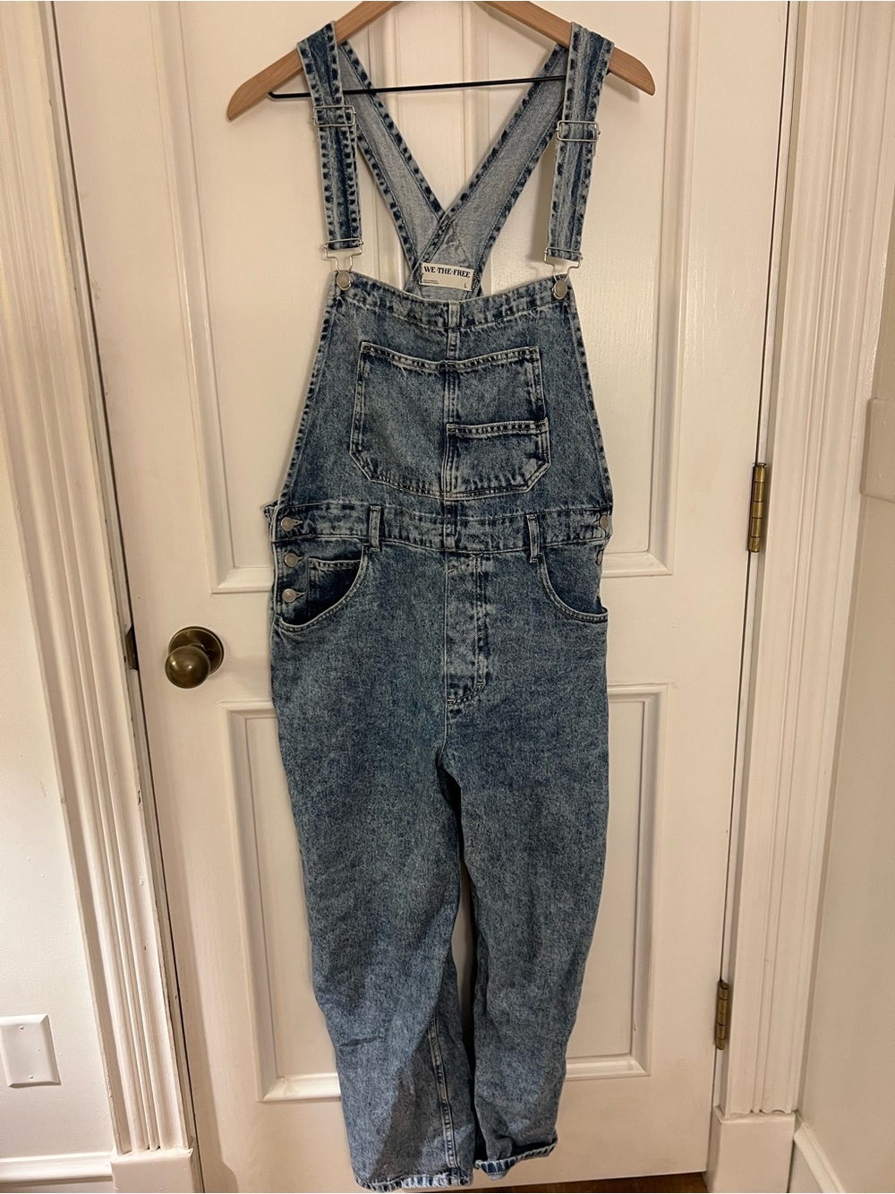 We The Free ziggy overalls size L